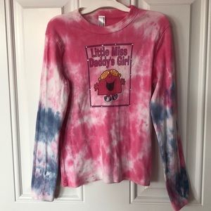 “Little Miss Daddy’s Girl” long sleeved tee